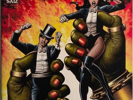 ZATANNA (2010) # 6 BOLLAND 1:10 VARIANT COVER Hot on Sale