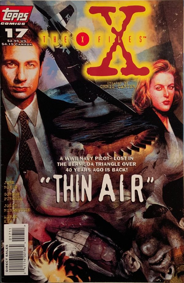 X-FILES (1995-1998) #17 Online now