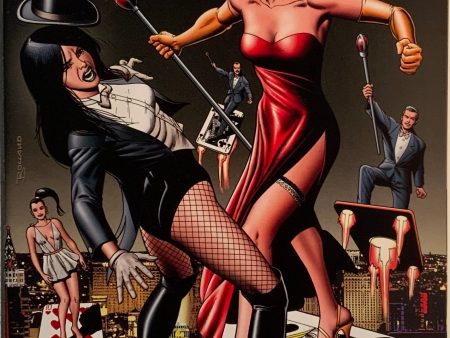 ZATANNA (2010) # 4 BOLLAND 1:10 VARIANT COVER Online