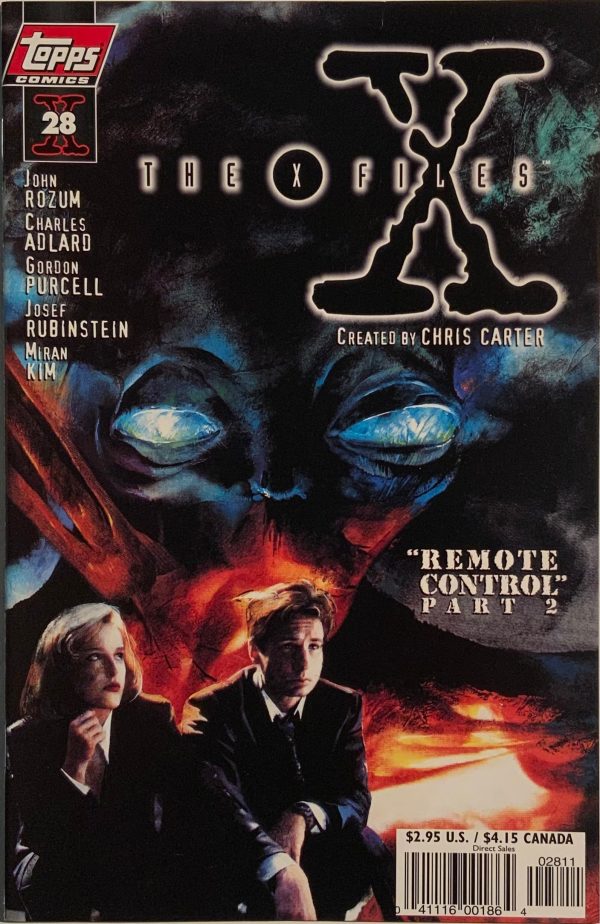 X-FILES (1995-1998) #28 on Sale