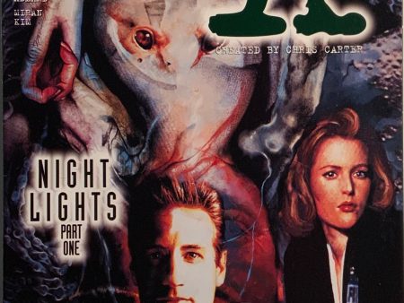 X-FILES (1995-1998) #18 For Cheap