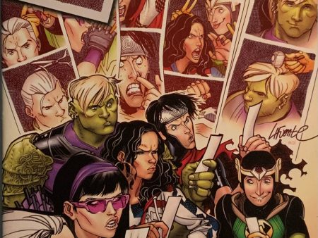 YOUNG AVENGERS (2013) # 4 LAFUENTE 1:50 VARIANT COVER For Cheap