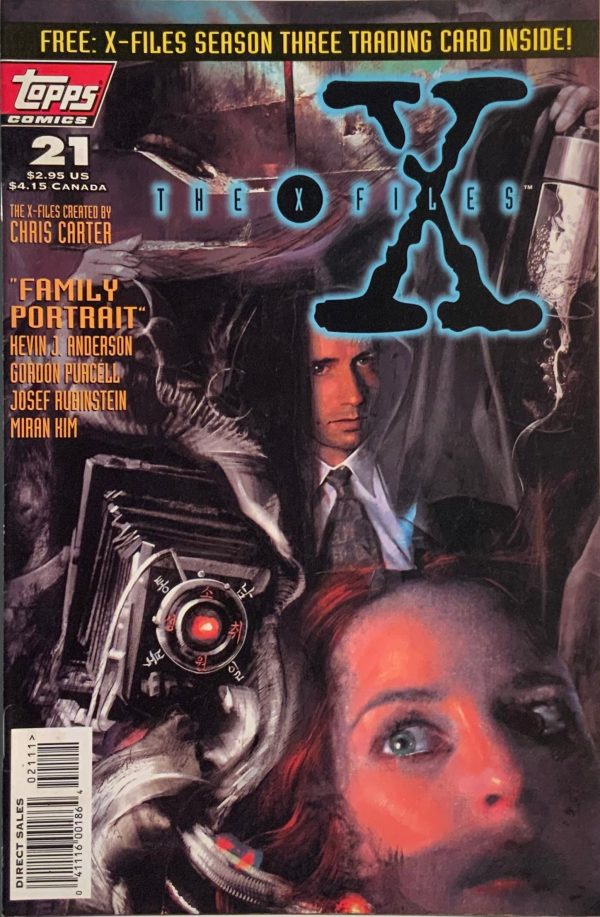 X-FILES (1995-1998) #21 on Sale