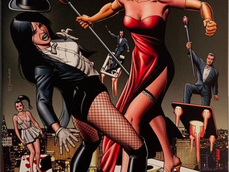 ZATANNA (2010) # 4 BOLLAND 1:10 VARIANT COVER Cheap