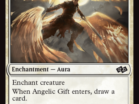 Angelic Gift [Foundations Jumpstart] Cheap