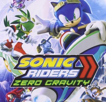 SONIC RIDERS: ZERO GRAVITY Cheap