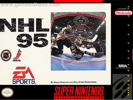 NHL 95  - SNES (W BOX) Online now