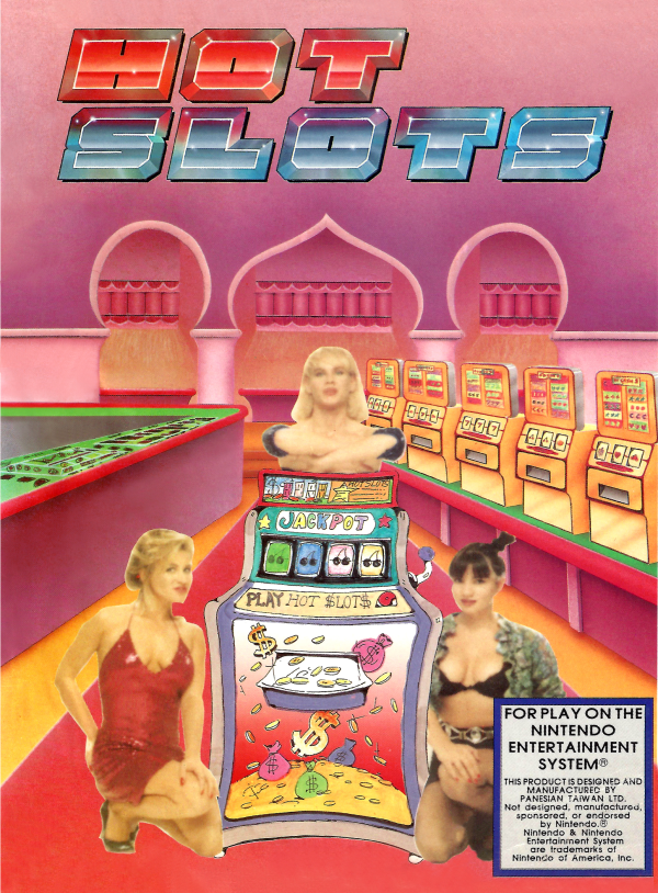 HOT SLOTS  - NES (W BOX & MANUAL) Online