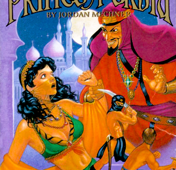 PRINCE OF PERSIA  - SNES (W BOX & MANUAL) For Cheap