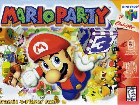 MARIO PARTY  - N64 (W BOX) Online Sale