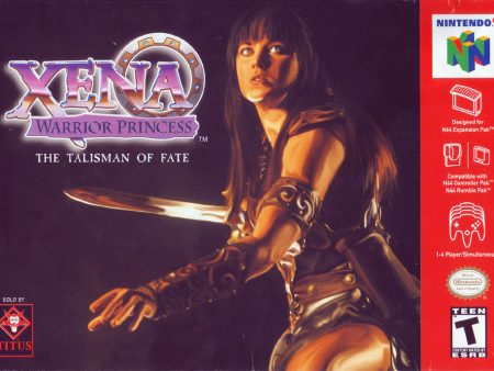 XENA: WARRIOR PRINCESS  - N64 (W BOX & MANUAL) For Discount