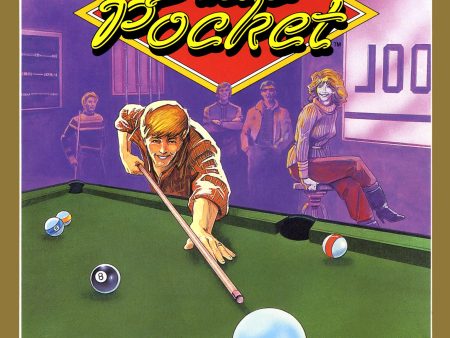 SIDE POCKET  - NES (W BOX & MANUAL) For Cheap