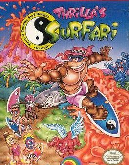 TOWN & COUNTRY II: THRILLA S SURFARI  - NES (W BOX & MANUAL) Online Hot Sale